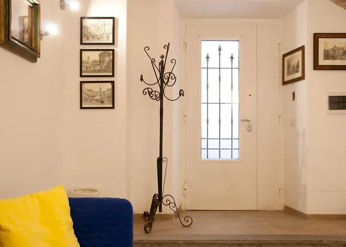 Private W/ Ba W/ac In Trastevere Rr