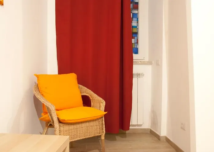 Gasthof Private W/ Ba W/ac In Trastevere Rr
