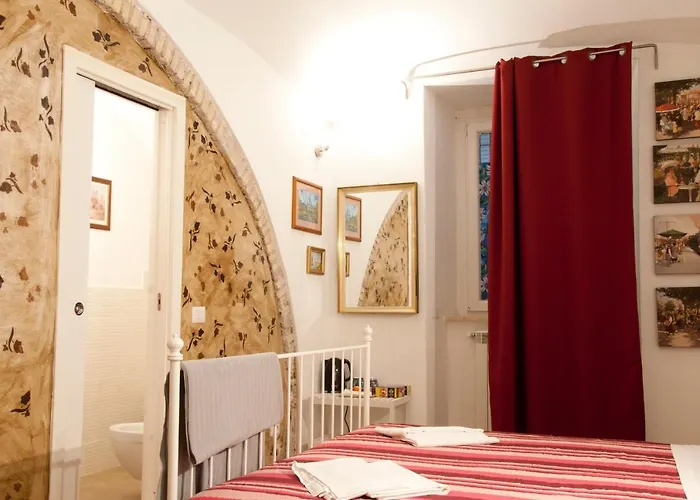 Private W/ Ba W/ac In Trastevere Rr Gasthof Rom